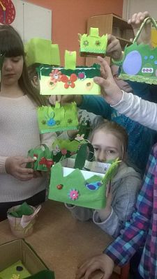  Grafika #2: Koszyki wielkanocne klasa 4a