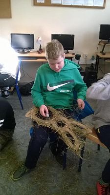  Grafika #5: Zające z siana klasa 1b gimnazjum