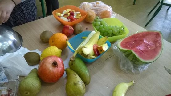  Grafika #11: Sałatki owocowe w klasach 6