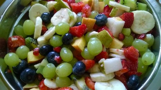  Grafika #6: Sałatki owocowe w klasach 6