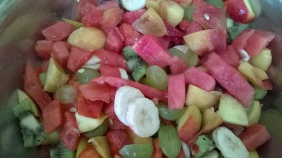  Grafika #15: Sałatki owocowe w klasach 6