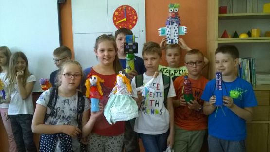  Grafika #2: Kolorowa postać klasa 4