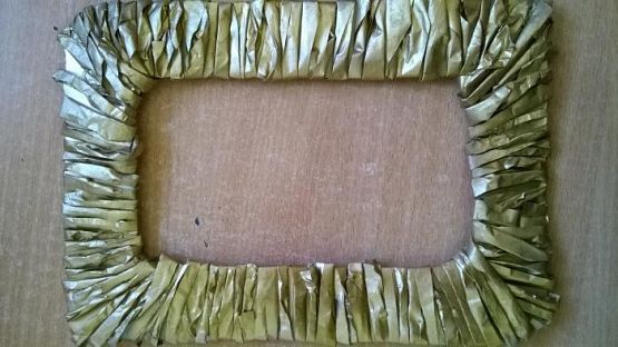  Grafika #0: Papierowa ramka klasy I gimnazjum