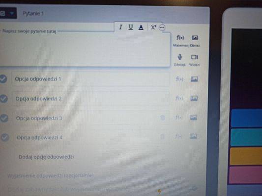 Grafika #3: Przygotowujemy pytania do szkolnego quiz "Matematyka na talerzu"