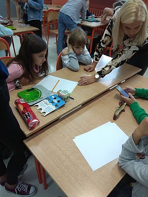  Grafika #9: "Ile cukru jest w słodyczach?"- warsztaty