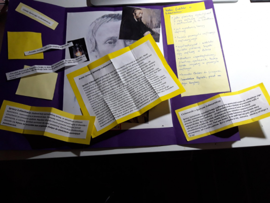  Grafika #8: DZIEŃ NAUKI POLSKIEJ