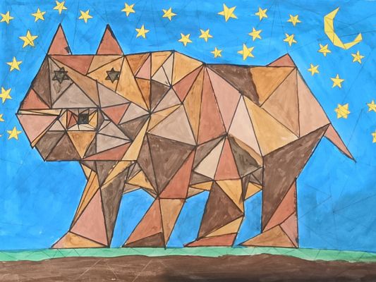  Grafika #0: WYNIKI XIV WOJEWÓDZKIEGO KONKURSU MATEMATYCZNO - PLASTYCZNEGO