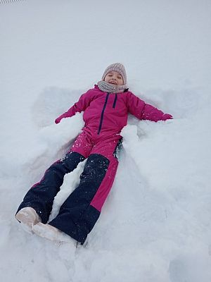  Grafika #4: Tłusty czwartek w klasie I a