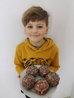  Grafika #2: Tłusty czwartek w klasie I a