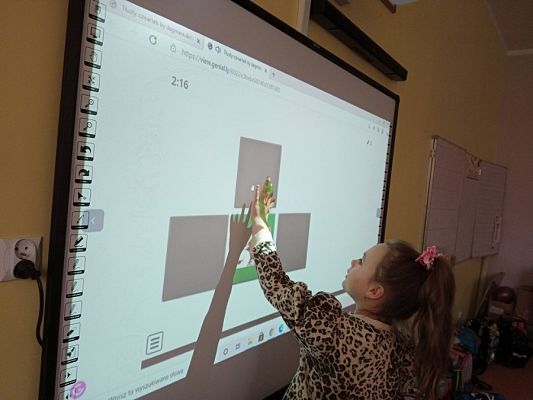  Grafika #5: Tłusty czwartek w klasie I a