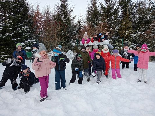  Grafika #3: Tłusty czwartek w klasie I a