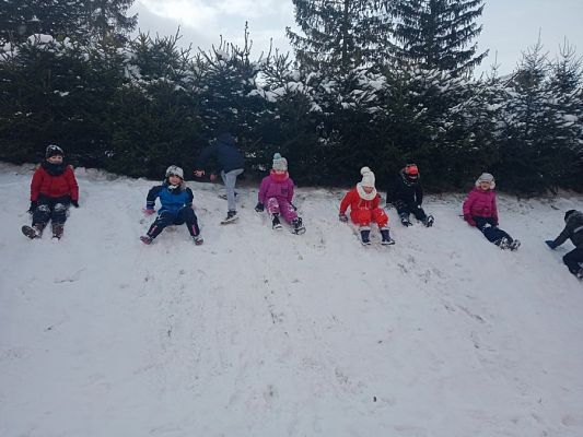  Grafika #1: Tłusty czwartek w klasie I a