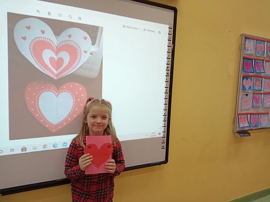  Grafika #6: Serdeczna karteczka dla ukochanej osoby