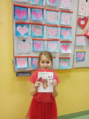  Grafika #3: Serdeczna karteczka dla ukochanej osoby