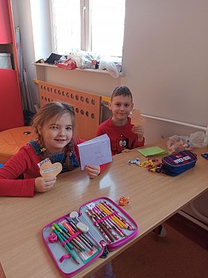  Grafika #15: Walentynki w 1b