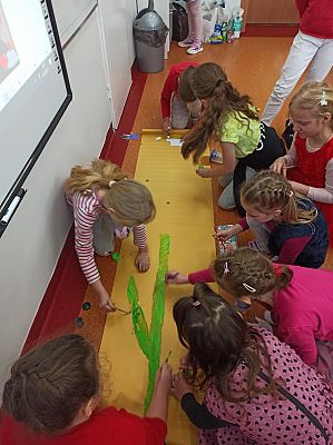  Grafika #18: Walentynki w 1b