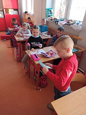  Grafika #12: Walentynki w 1b