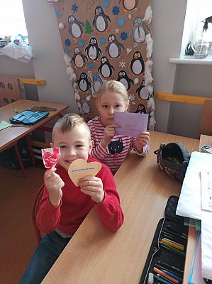  Grafika #16: Walentynki w 1b