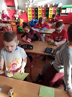  Grafika #11: Walentynki w 1b