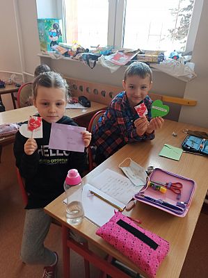  Grafika #13: Walentynki w 1b