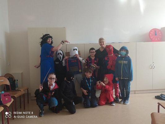  Grafika #15: Bal karnawałowy klas I - III