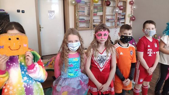  Grafika #14: Bal karnawałowy klas I - III