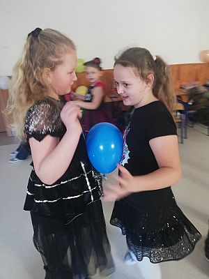  Grafika #20: Bal karnawałowy klas I - III