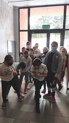  Grafika #0: Biegana ortografia w klasie 3b