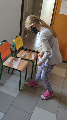  Grafika #3: Biegana ortografia w klasie 3b