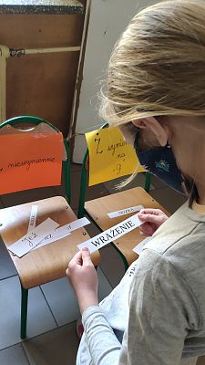  Grafika #5: Biegana ortografia w klasie 3b