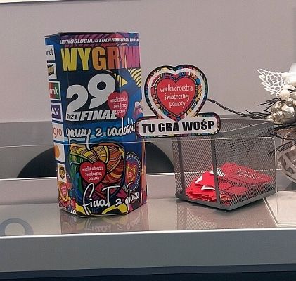  Grafika #1: Wielkie serca na 29 finale WOŚP!