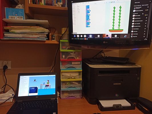  Grafika #30: Kółko algorytmiczne CMI online