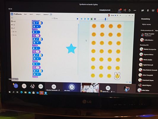  Grafika #31: Kółko algorytmiczne CMI online
