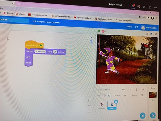  Grafika #4: Kółko algorytmiczne CMI online