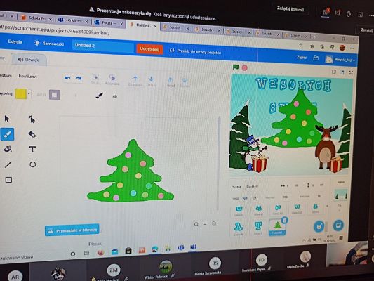  Grafika #11: Kółko algorytmiczne CMI online