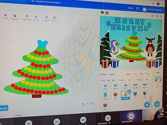  Grafika #12: Kółko algorytmiczne CMI online