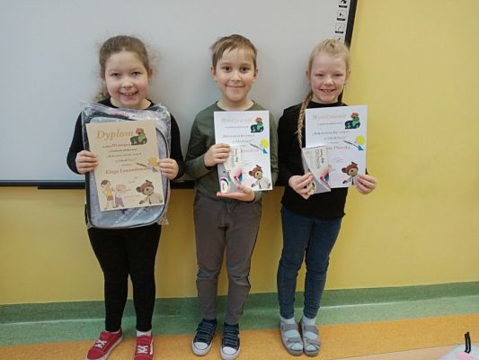  Grafika #0: Wyniki konkursu plastycznego "Bohaterowie kultowych polskich bajek"