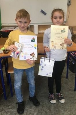  Grafika #6: Wyniki konkursu plastycznego "Bohaterowie kultowych polskich bajek"