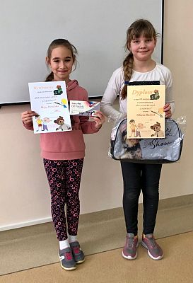  Grafika #4: Wyniki konkursu plastycznego "Bohaterowie kultowych polskich bajek"