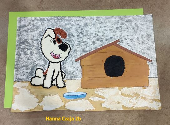  Grafika #1: Wyniki konkursu plastycznego "Bohaterowie kultowych polskich bajek"