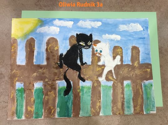  Grafika #2: Wyniki konkursu plastycznego "Bohaterowie kultowych polskich bajek"