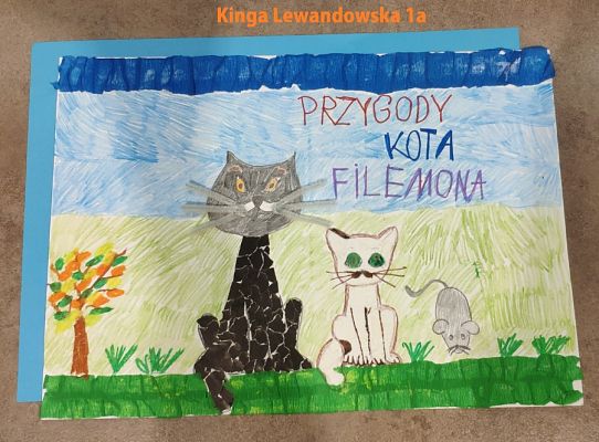  Grafika #7: Wyniki konkursu plastycznego "Bohaterowie kultowych polskich bajek"