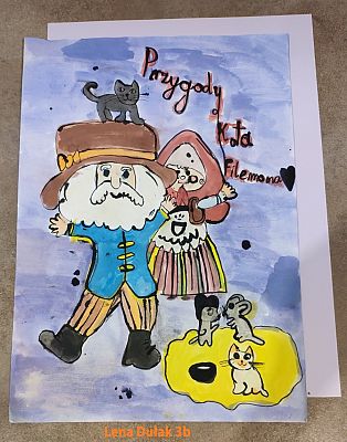  Grafika #5: Wyniki konkursu plastycznego "Bohaterowie kultowych polskich bajek"