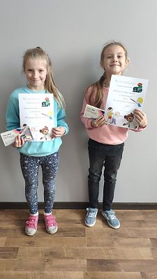  Grafika #9: Wyniki konkursu plastycznego "Bohaterowie kultowych polskich bajek"