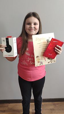  Grafika #8: Wyniki konkursu plastycznego "Bohaterowie kultowych polskich bajek"